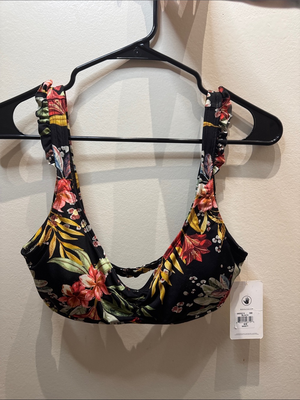 Body Glove Swim Top